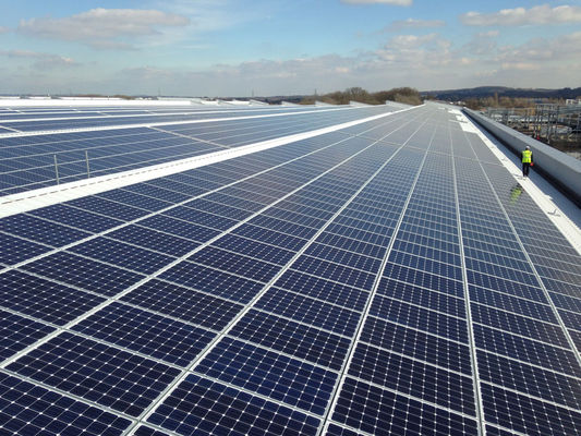 Jaguar Land Rover Installs The UKs Largest Rooftop Solar Panel Array At Its Engine Manufacturing Centre