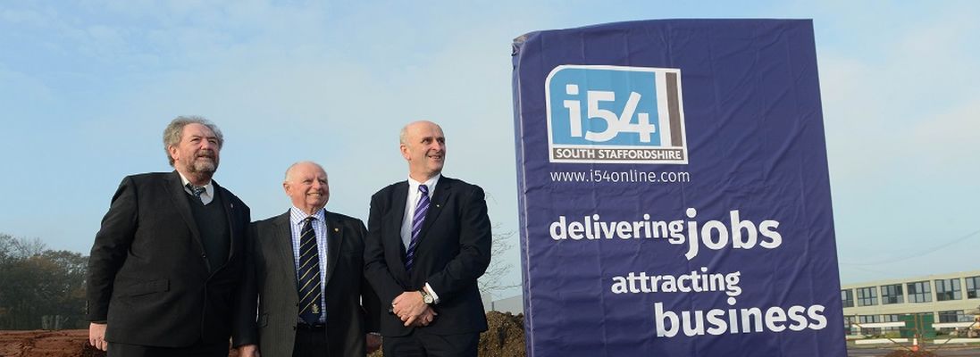Partnership the foundation for i54 South Staffordshire success